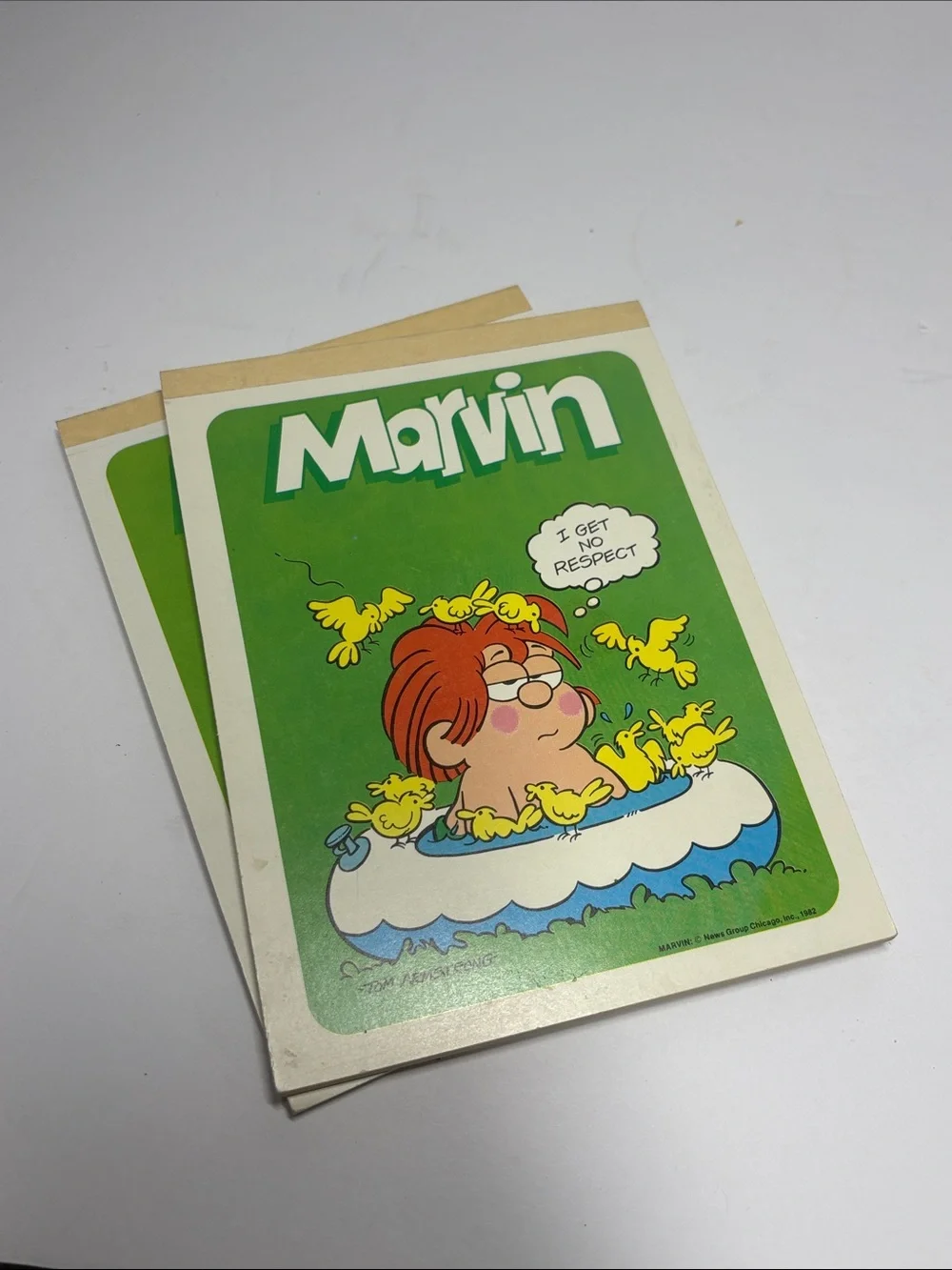 80’s Marvin Stationary Pads AT5